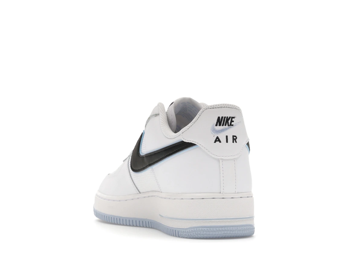 Vue 26 de Nike Air Force 1 Low '07 White Black Hydrogen Blue