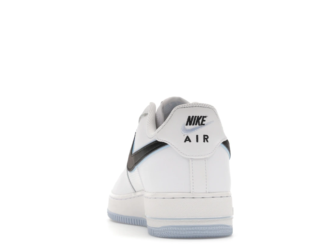 Vue 27 de Nike Air Force 1 Low '07 White Black Hydrogen Blue