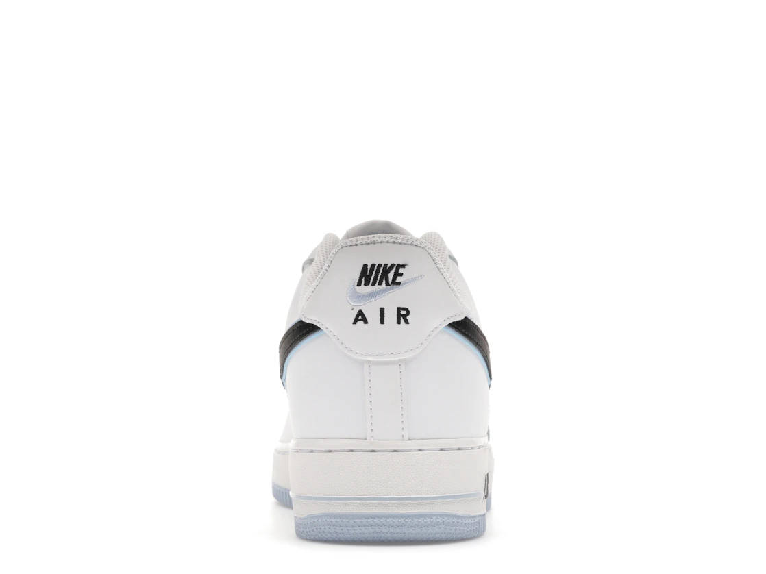 Vue 28 de Nike Air Force 1 Low '07 White Black Hydrogen Blue