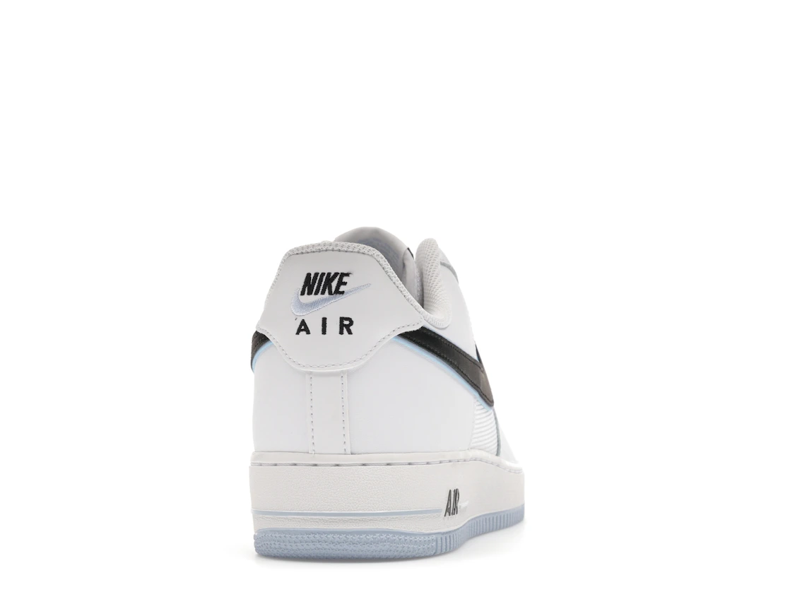 Vue 29 de Nike Air Force 1 Low '07 White Black Hydrogen Blue
