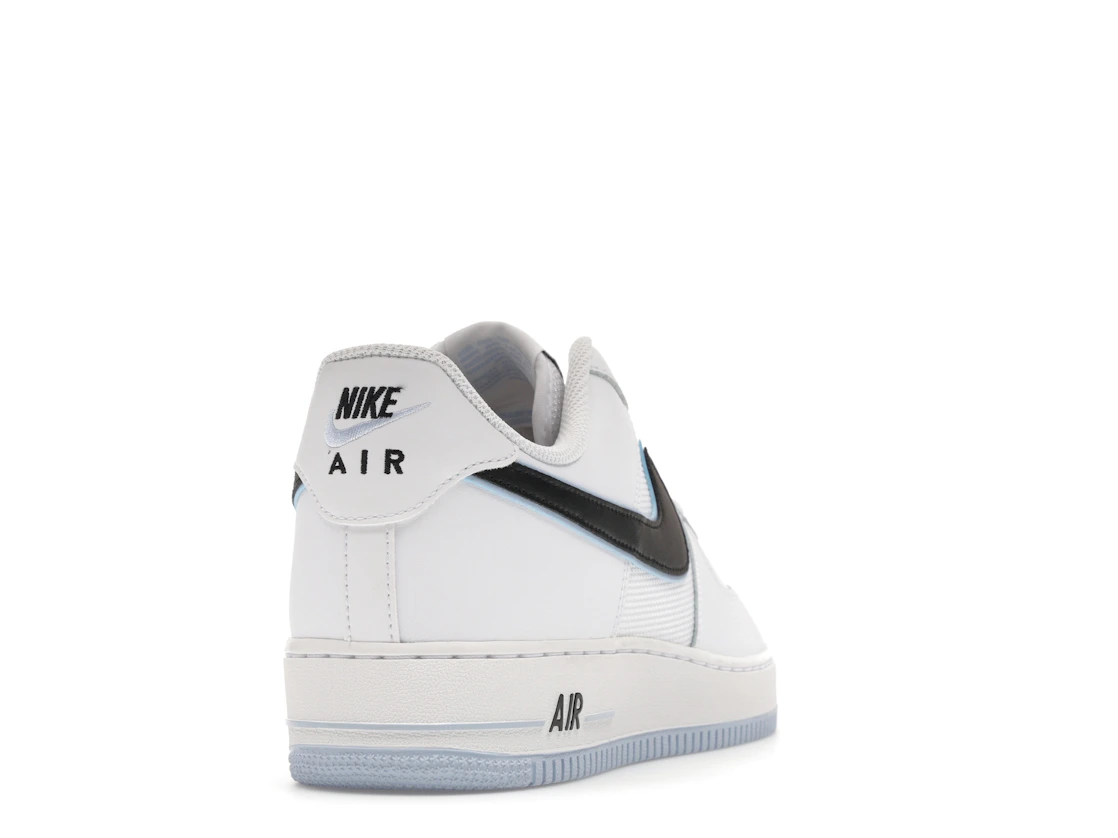 Vue 30 de Nike Air Force 1 Low '07 White Black Hydrogen Blue