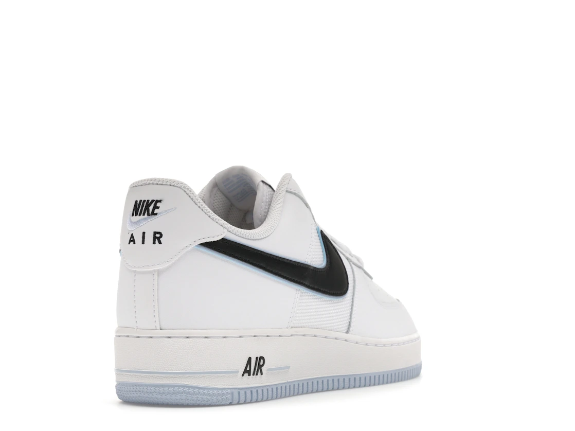 Vue 31 de Nike Air Force 1 Low '07 White Black Hydrogen Blue