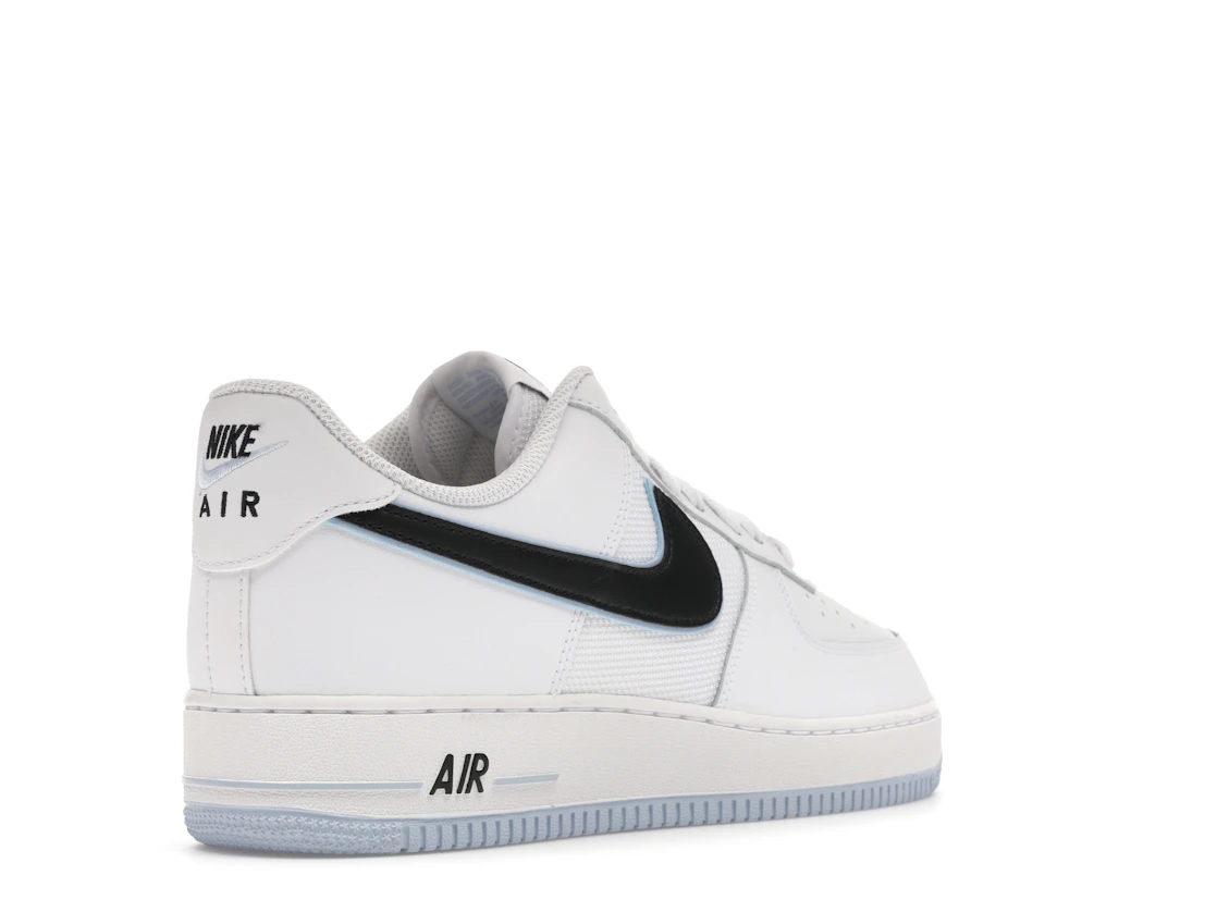 Vue 32 de Nike Air Force 1 Low '07 White Black Hydrogen Blue