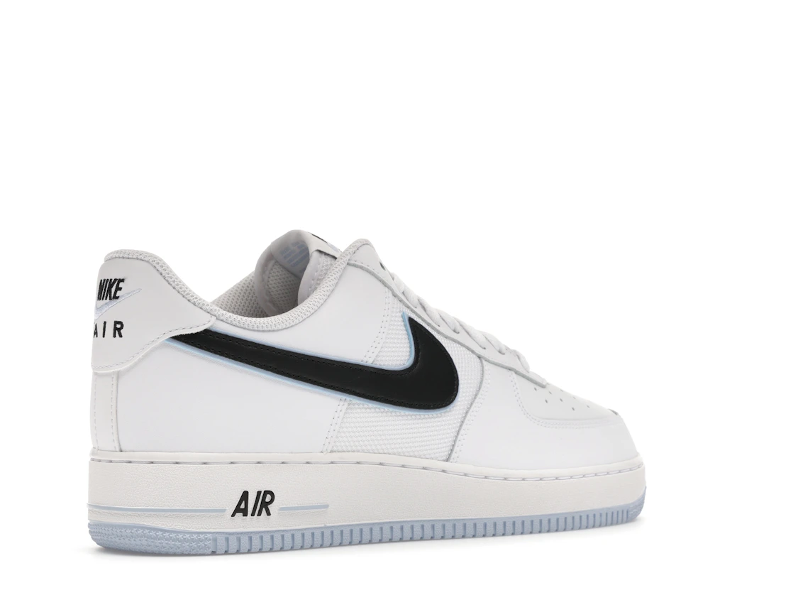 Vue 33 de Nike Air Force 1 Low '07 White Black Hydrogen Blue