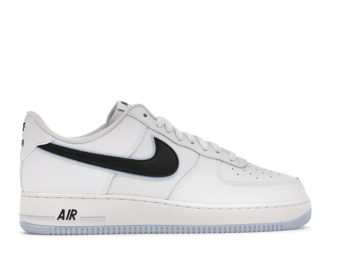 Vue 36 de Nike Air Force 1 Low '07 White Black Hydrogen Blue