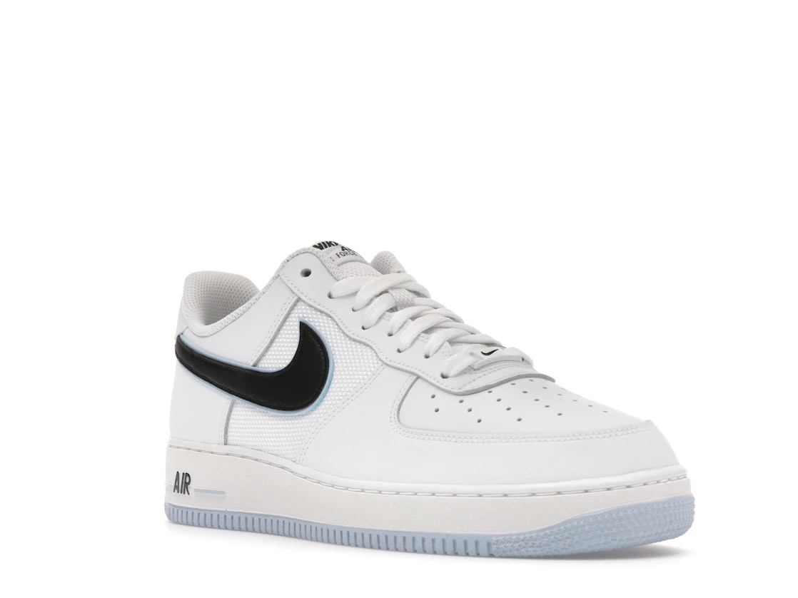 Vue 6 de Nike Air Force 1 Low '07 White Black Hydrogen Blue