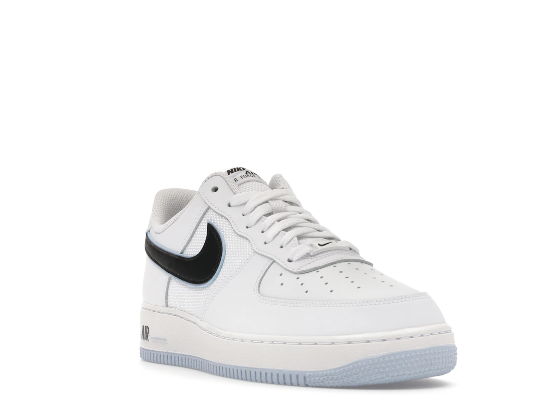 Vue 7 de Nike Air Force 1 Low '07 White Black Hydrogen Blue