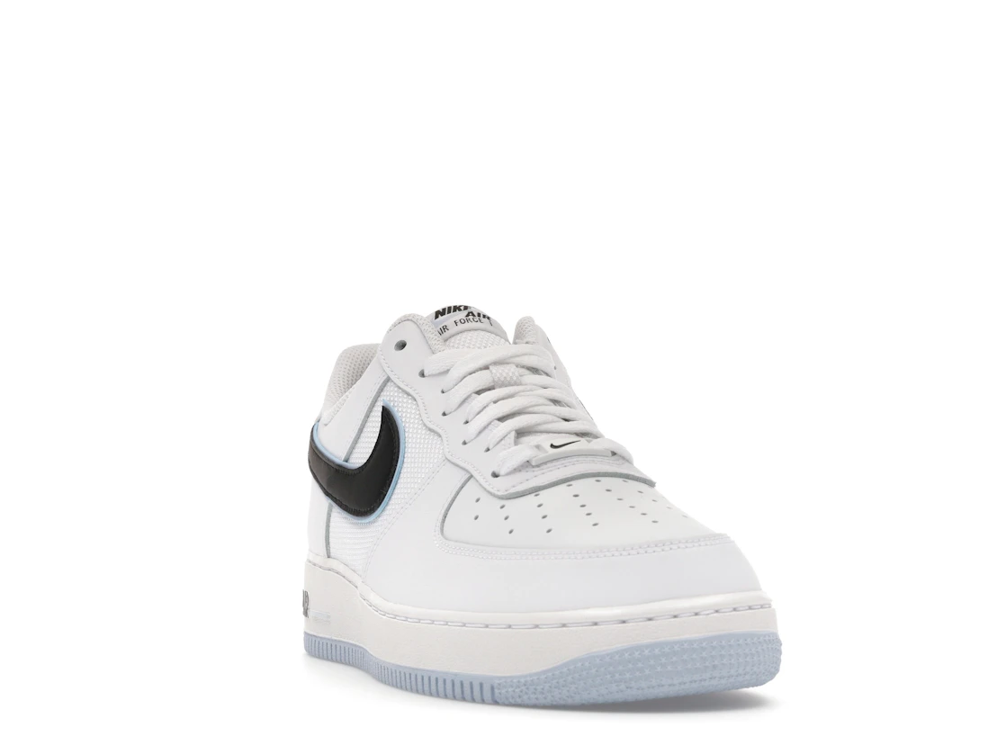 Vue 8 de Nike Air Force 1 Low '07 White Black Hydrogen Blue