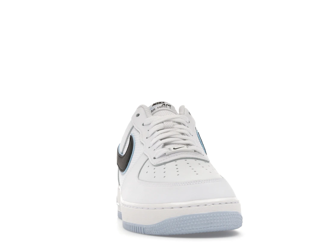 Vue 9 de Nike Air Force 1 Low '07 White Black Hydrogen Blue