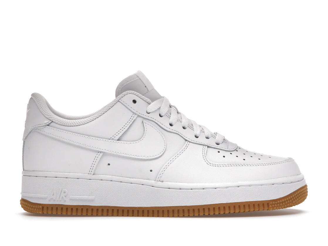 Vue 1 de Nike Air Force 1 Low '07 White Gum