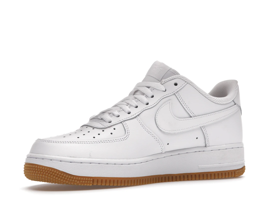 Vue 16 de Nike Air Force 1 Low '07 White Gum
