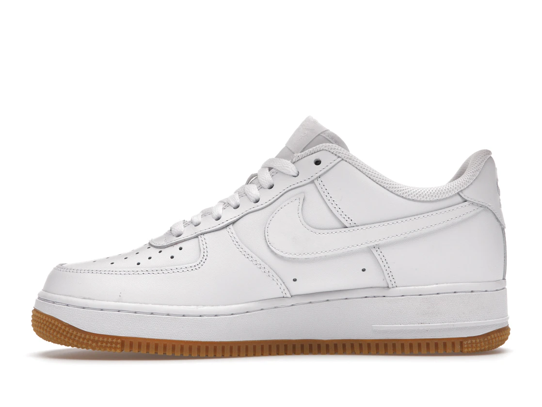 Vue 19 de Nike Air Force 1 Low '07 White Gum