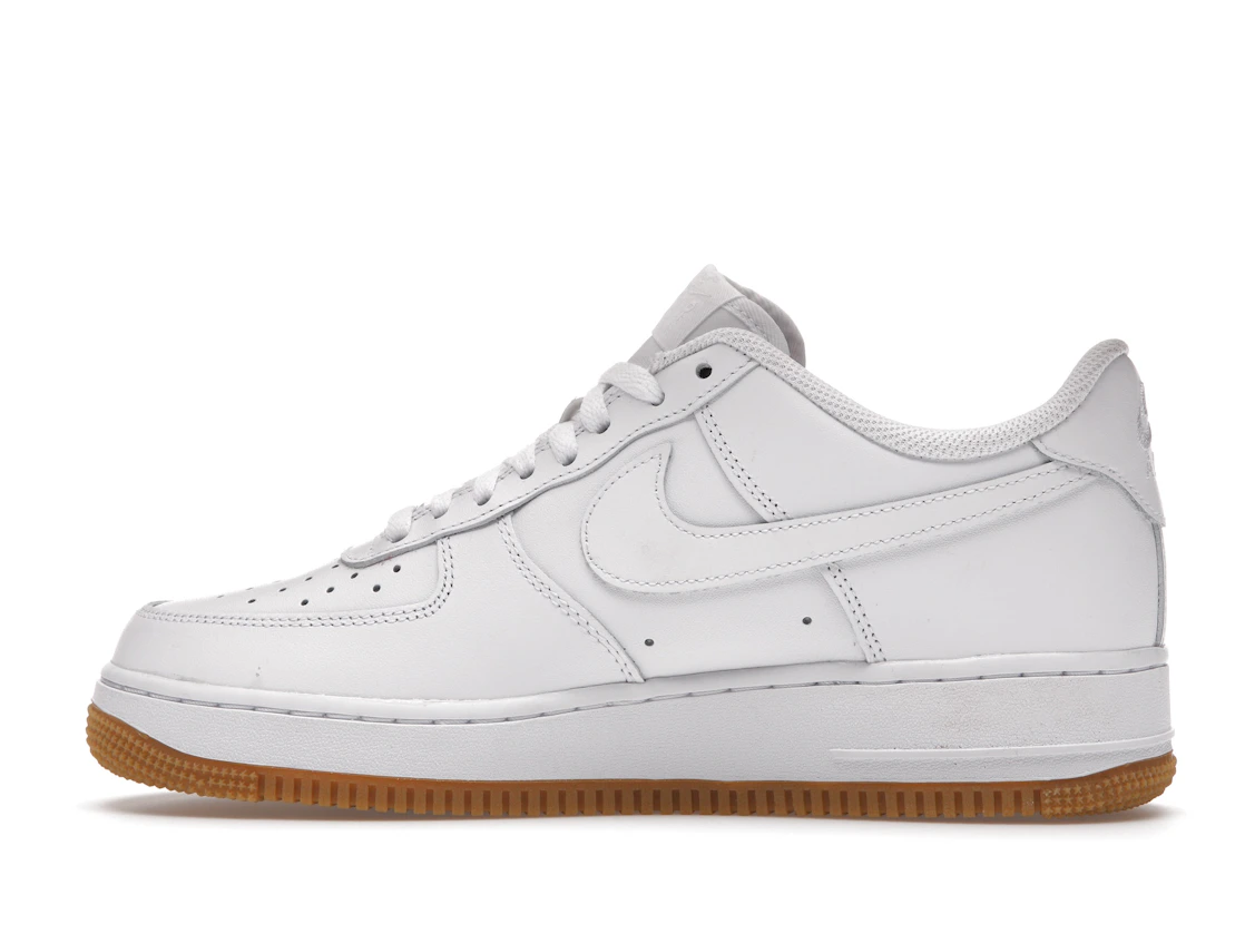 Vue 20 de Nike Air Force 1 Low '07 White Gum