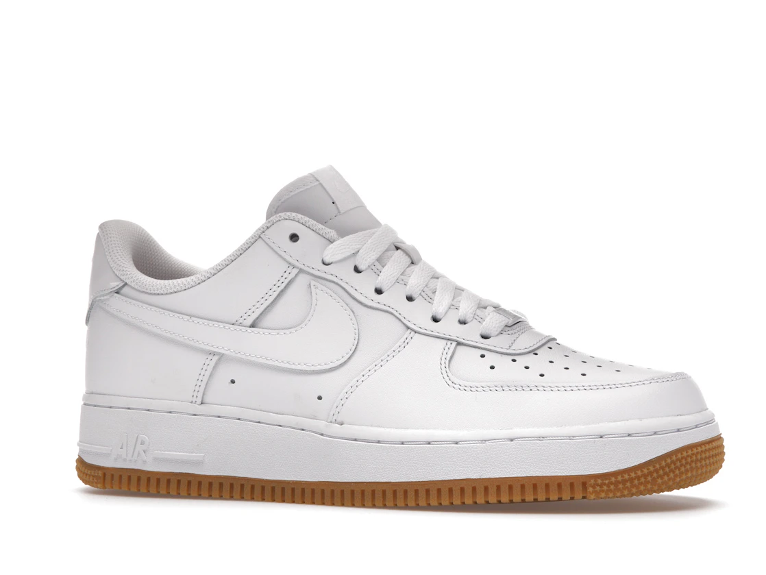 Vue 3 de Nike Air Force 1 Low '07 White Gum