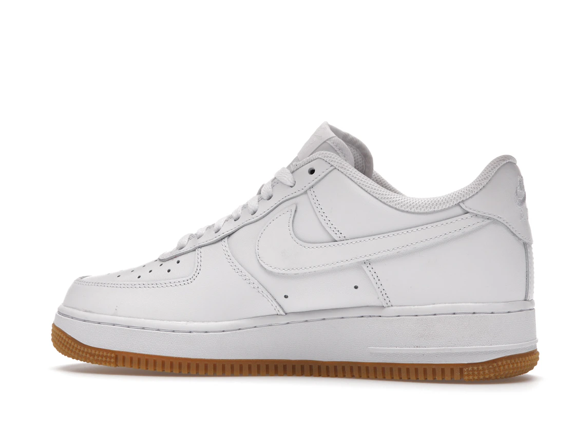 Vue 21 de Nike Air Force 1 Low '07 White Gum