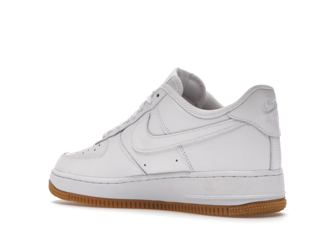 Vue 23 de Nike Air Force 1 Low '07 White Gum