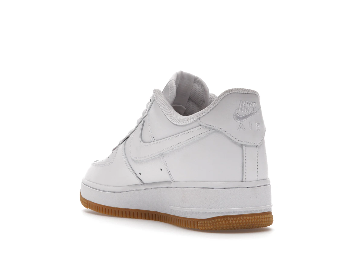 Vue 25 de Nike Air Force 1 Low '07 White Gum
