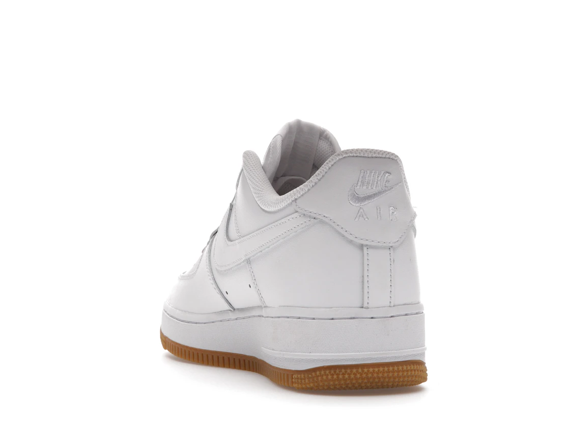 Vue 26 de Nike Air Force 1 Low '07 White Gum
