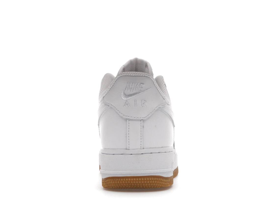 Vue 28 de Nike Air Force 1 Low '07 White Gum