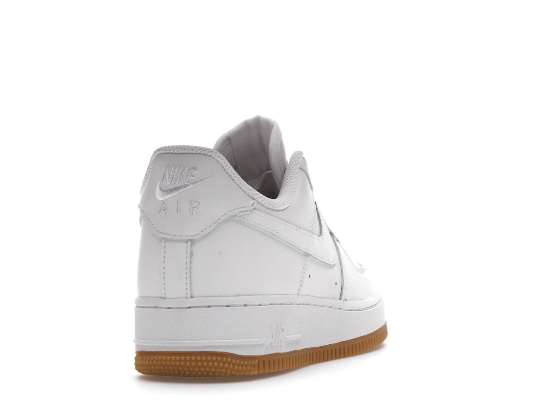 Vue 30 de Nike Air Force 1 Low '07 White Gum