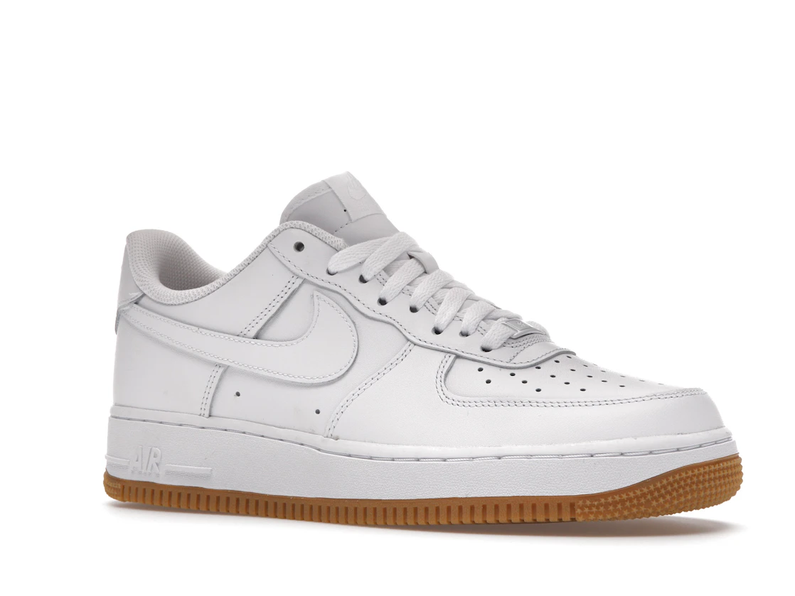 Vue 4 de Nike Air Force 1 Low '07 White Gum