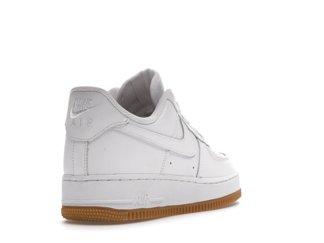 Vue 31 de Nike Air Force 1 Low '07 White Gum