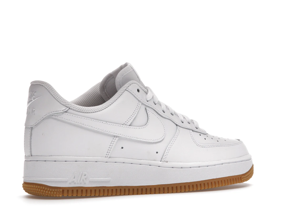 Vue 34 de Nike Air Force 1 Low '07 White Gum