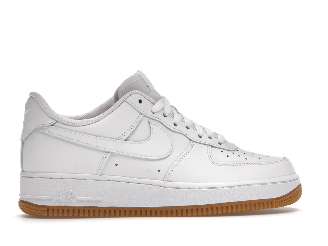 Vue 36 de Nike Air Force 1 Low '07 White Gum