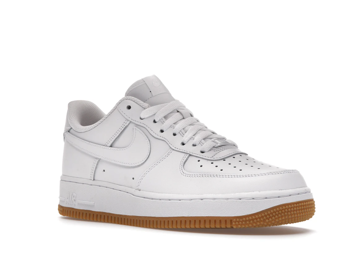 Vue 5 de Nike Air Force 1 Low '07 White Gum
