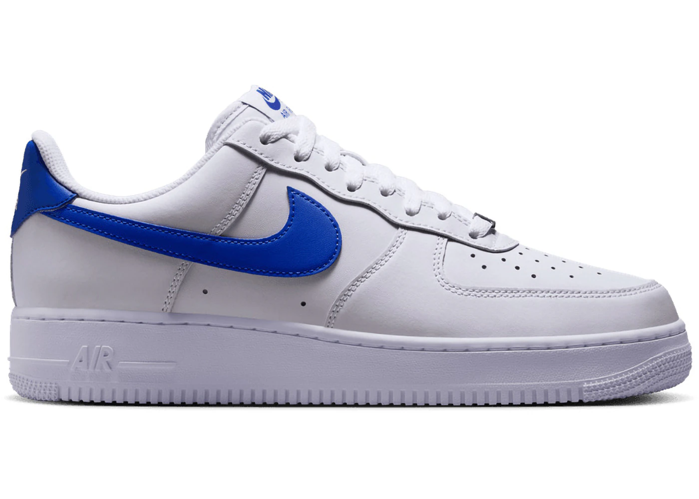 Nike Air Force 1 Low '07 White Hyper Royal