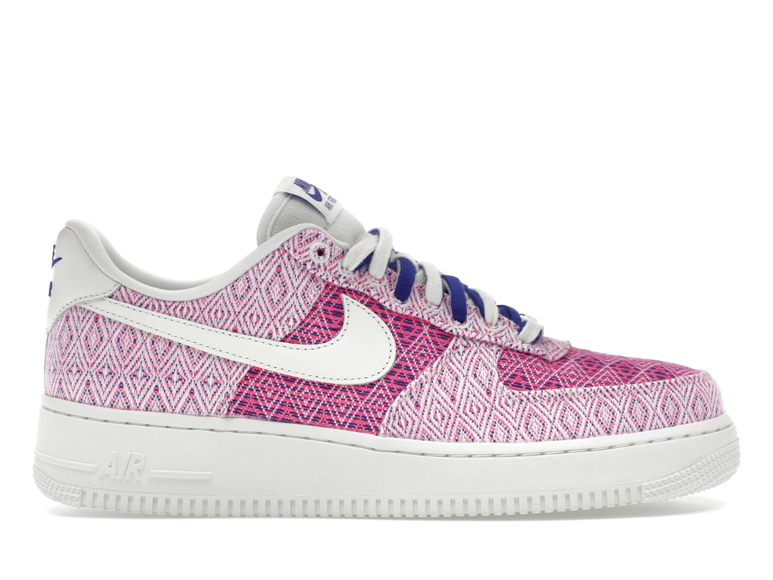 Vue 1 de Nike Air Force 1 Low '07 Woven Together 