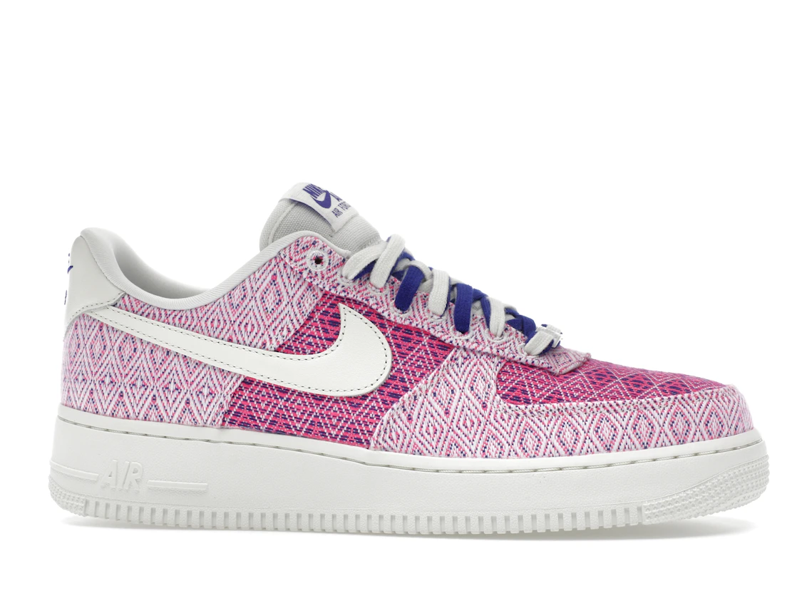 Vue 2 de Nike Air Force 1 Low '07 Woven Together 