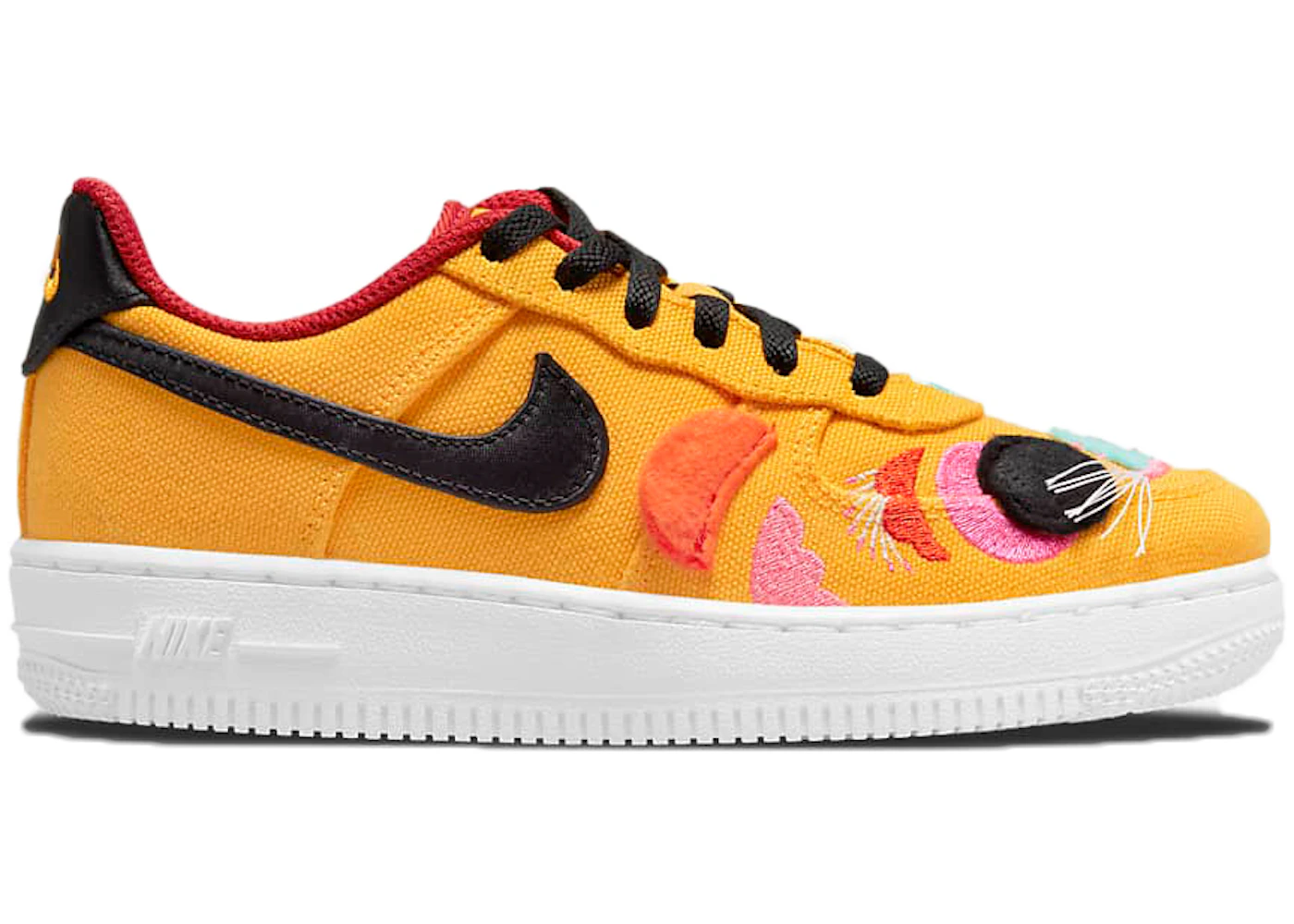 Nike Air Force 1 Low 07 LV8 Chinese New Year University Gold (PS)