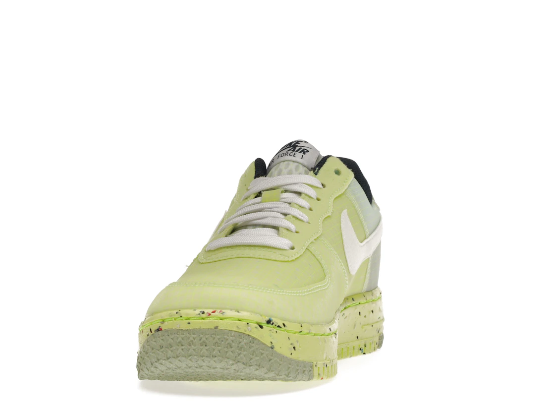 Vue 12 de Nike Air Force 1 Low Crater Light Lemon Twist
