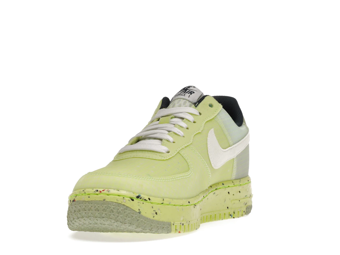 Vue 13 de Nike Air Force 1 Low Crater Light Lemon Twist
