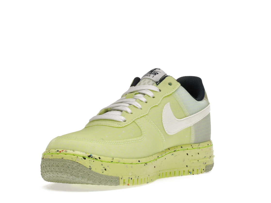 Vue 14 de Nike Air Force 1 Low Crater Light Lemon Twist