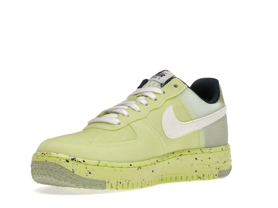 Vue 15 de Nike Air Force 1 Low Crater Light Lemon Twist