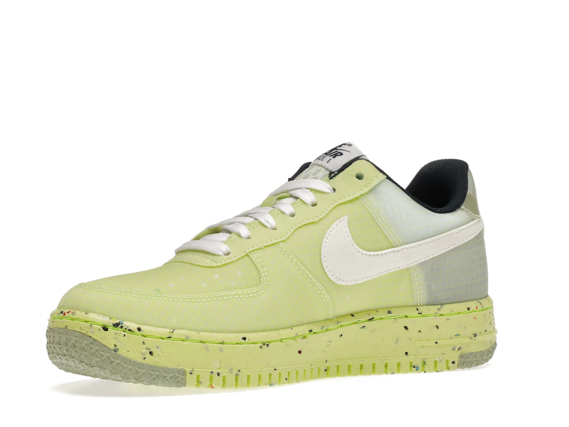 Vue 16 de Nike Air Force 1 Low Crater Light Lemon Twist