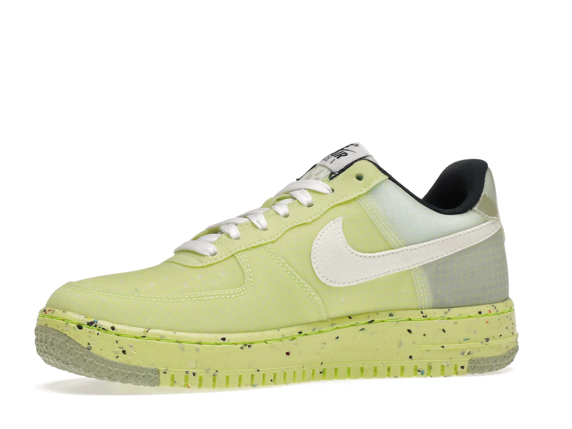 Vue 17 de Nike Air Force 1 Low Crater Light Lemon Twist