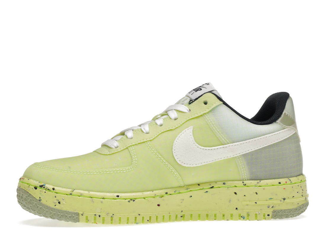 Vue 18 de Nike Air Force 1 Low Crater Light Lemon Twist