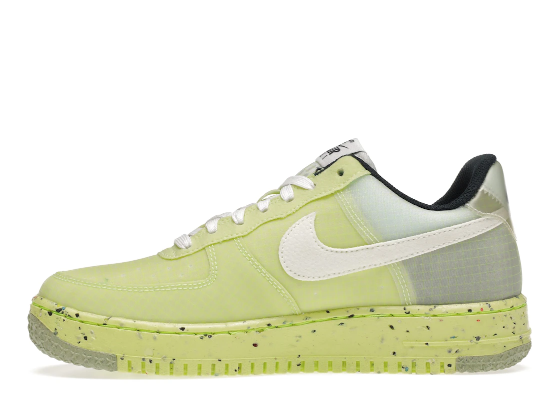 Vue 19 de Nike Air Force 1 Low Crater Light Lemon Twist