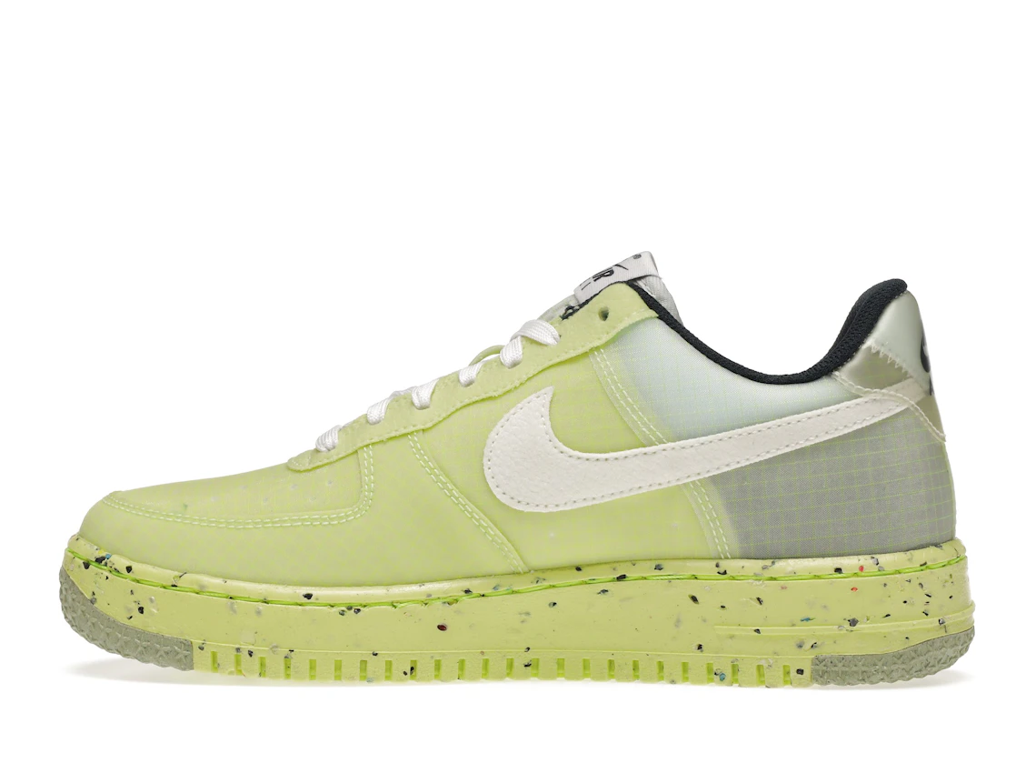 Vue 20 de Nike Air Force 1 Low Crater Light Lemon Twist