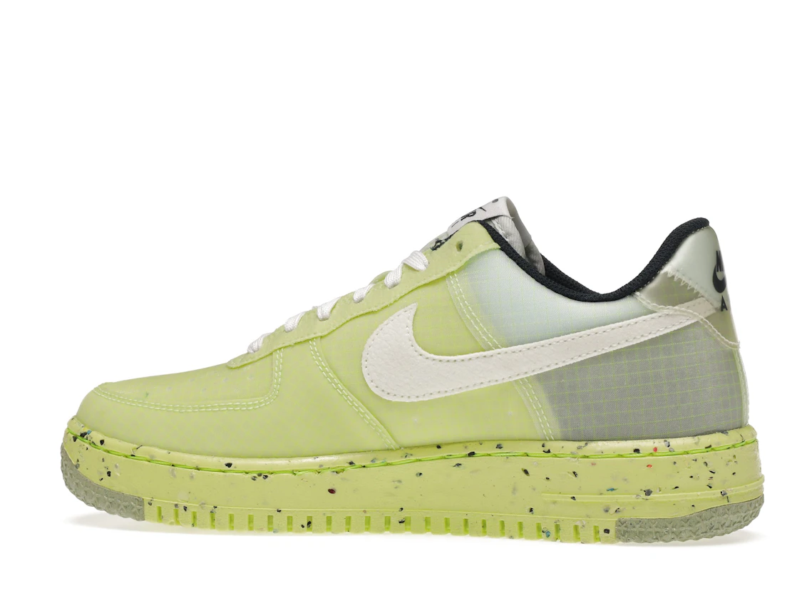 Vue 21 de Nike Air Force 1 Low Crater Light Lemon Twist