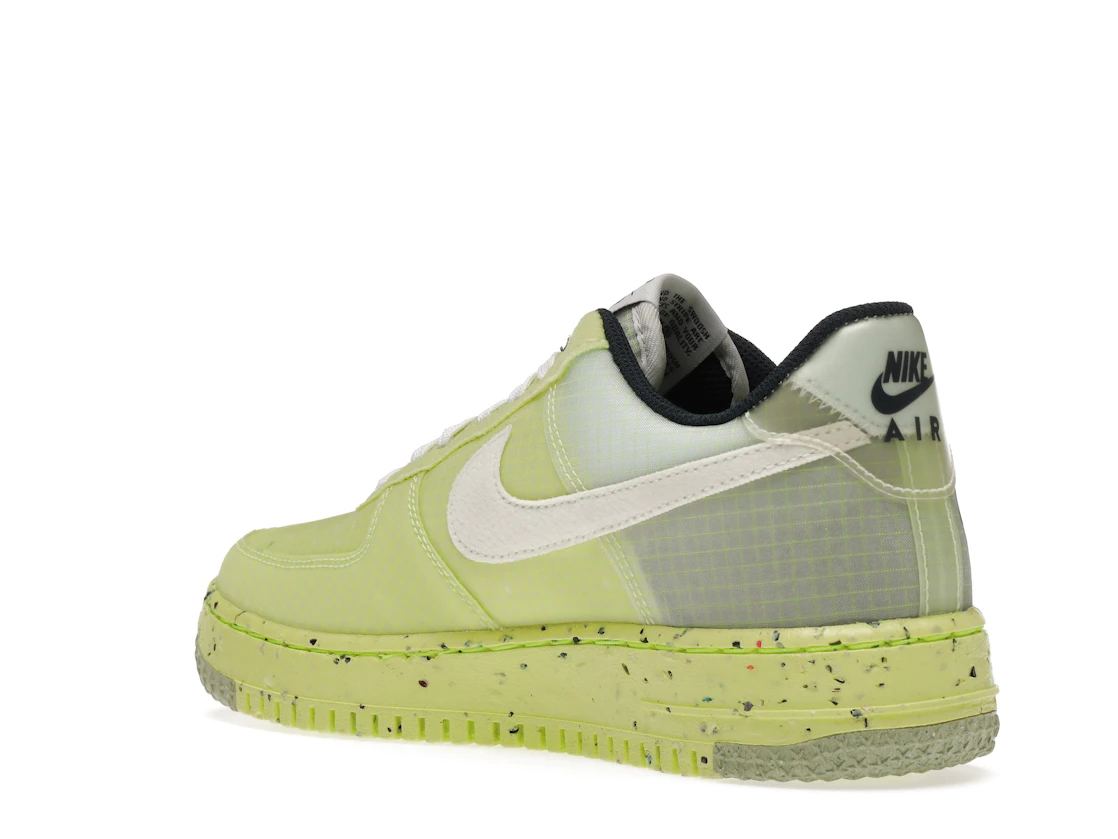 Vue 24 de Nike Air Force 1 Low Crater Light Lemon Twist