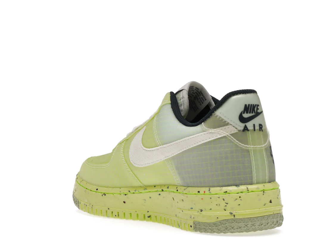 Vue 25 de Nike Air Force 1 Low Crater Light Lemon Twist