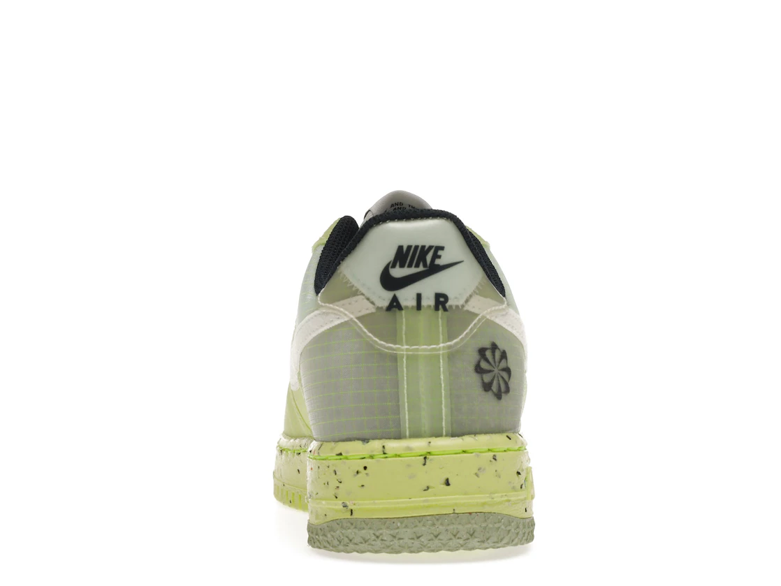 Vue 28 de Nike Air Force 1 Low Crater Light Lemon Twist