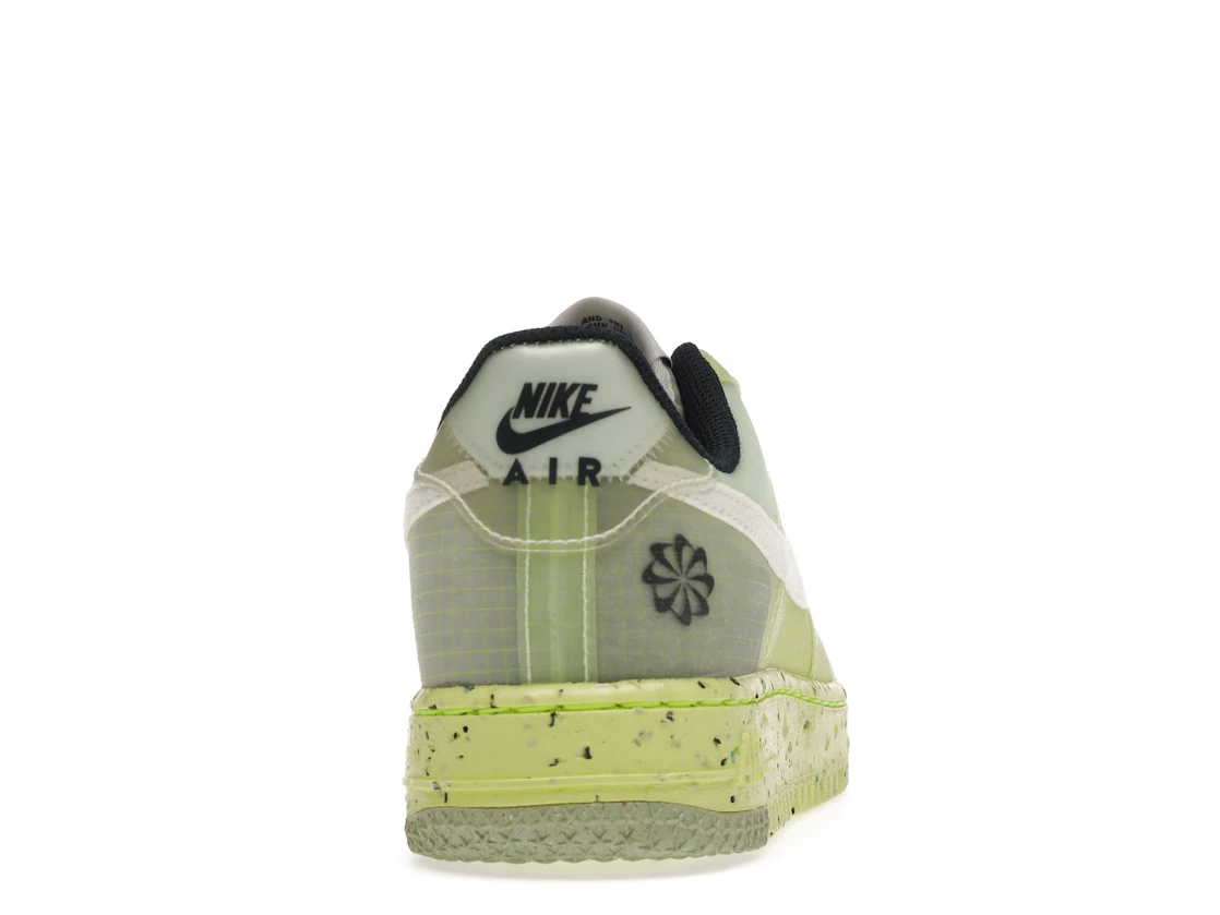 Vue 29 de Nike Air Force 1 Low Crater Light Lemon Twist