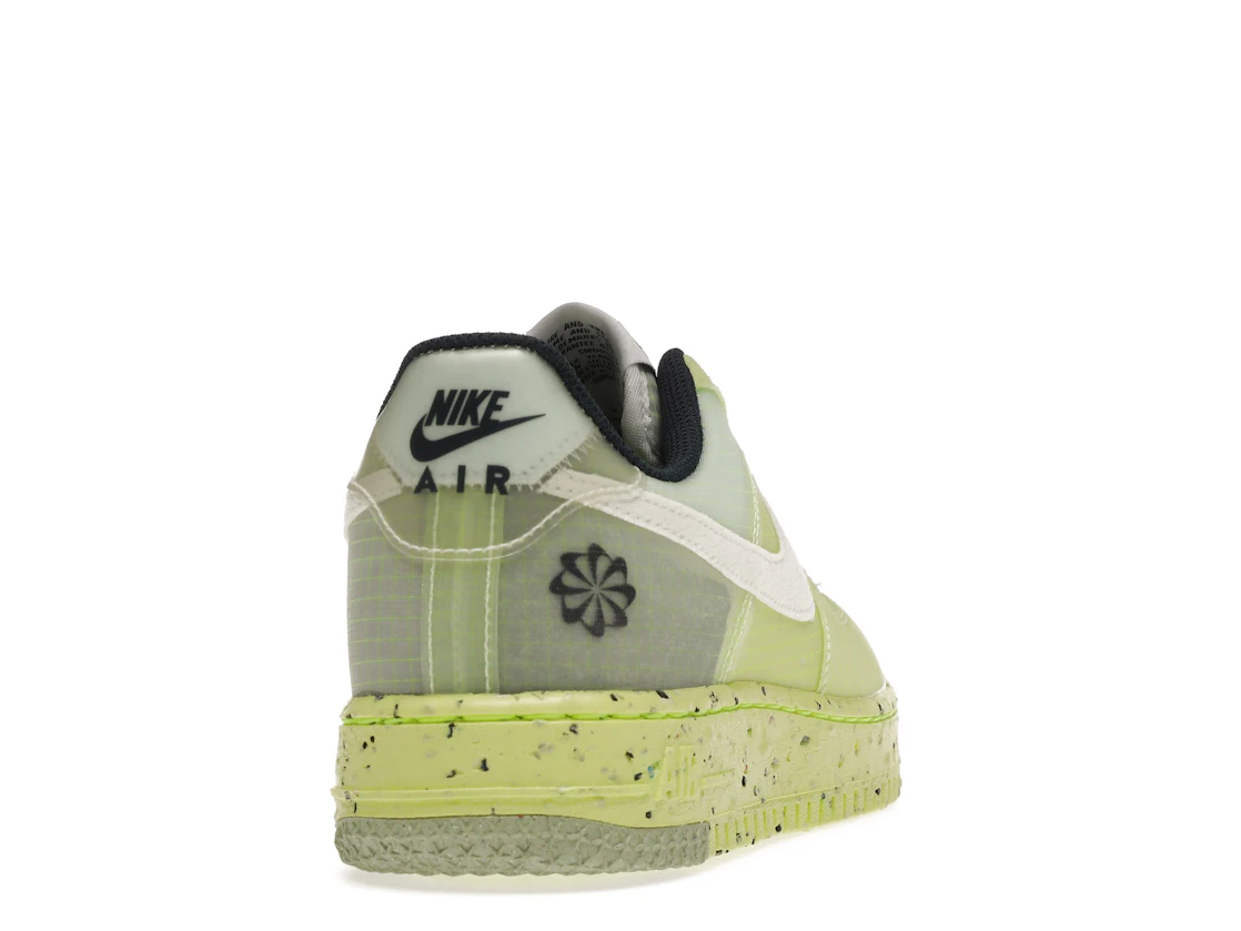 Vue 30 de Nike Air Force 1 Low Crater Light Lemon Twist