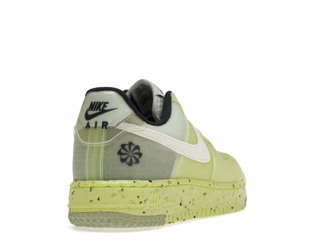 Vue 31 de Nike Air Force 1 Low Crater Light Lemon Twist