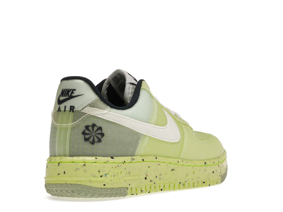 Vue 32 de Nike Air Force 1 Low Crater Light Lemon Twist